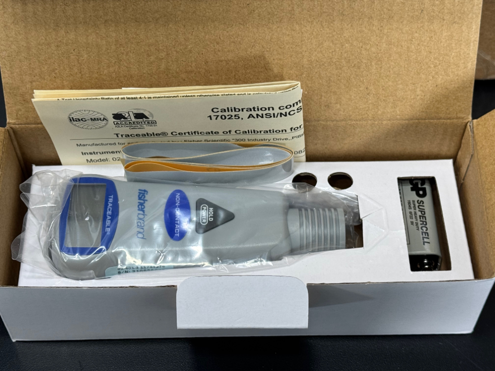 Image of Unused Fisherbrand Traceable laser Tachometers - Quantity 120
